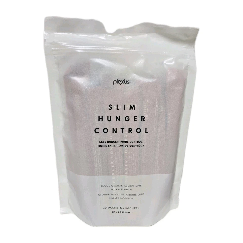 Plexus Slim Hunger Control Кровавый Апельсин Лимон Лайм 30 Пакетов Новый Exp. 08/2026 - Изображение 1 из 2