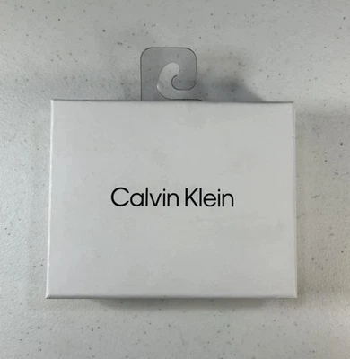Calvin Klein 31KA130008 Bi-Fold Wallet - Black Mens RFID Protection Bnwt  - Image 1 of 4