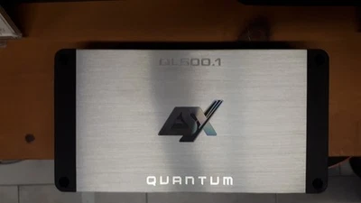 ESX QL500.1 Quantum Digitale Monoblocco Mono Classe D Amplificatore 500 Wrms - Immagine 1 di 3