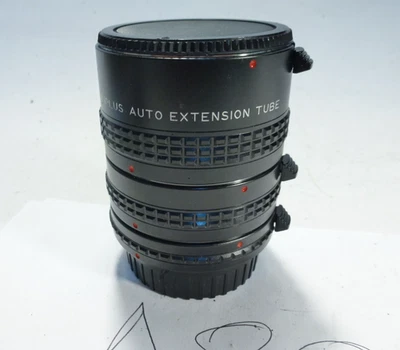 Triplus APK Extension Tube Set 12/20/36mm Pentax K refm - Image 1 of 2