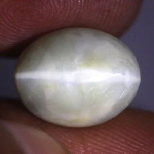 7.04 Cts_Gorgeous !! Best Collection_100 % Natural Unheated Quartz Cat's Eye - Bild 1 von 3