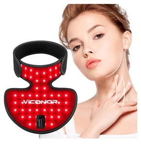 Viconor Neck and Chest Red Light Therapy FDA Cleared Red and Infrar... - Picture 1 of 5