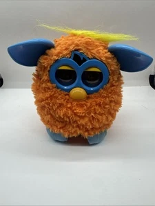 Furby Boom 2012 Orangutan Orange & Blue Tested Working - Picture 1 of 4