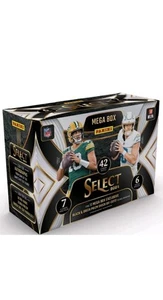 Mega caja Panini Select NFL 2024 nueva sellada de fábrica - Imagen 1 de 1