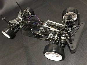 Alex CER D08 Silver ARD Comet D-Like 1/10 Yokomo Drift RC Car Racing Design π - Picture 1 of 5