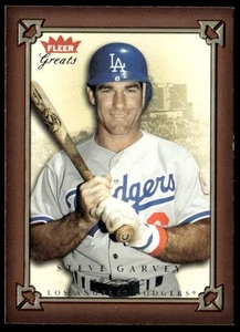 2004 Fleer Greats of the Game #110 Steve Garvey - Picture 1 of 2