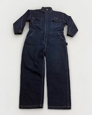 Vintage Sean John Denim Coveralls XL Mechanic Jumpsuit 90s Y2K JNCO Southpole - Image 1 of 4
