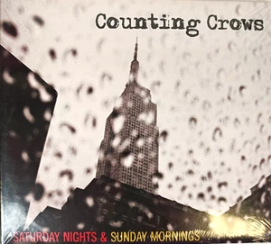 Counting Crows – Saturday Nights & Sunday Mornings CD Album in Digipak 2008 - Picture 1 of 9
