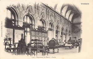 Korea - The Korean stand at the Hanoi (Vietnam) exhibition in 1902 - Publ. R. Mo - Picture 1 of 2
