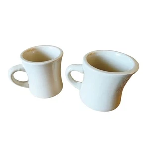 Juego de 2 tazas de café World Ultima Restaurant Ware café estilo granja clásico - Imagen 1 de 4