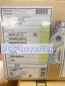 Modulo switch Ethernet 48 porte Cisco C9400-LC-48T nuovo sigillato completamente gestito/ - Foto 1 di 10