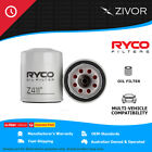 New Ryco Oil Filter Spin On For Honda Civic Ek 1.6L D16y4 Z411