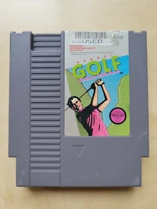 *AUTÉNTICO* NES Bandai Golf Challenge Pebble Beach, 1989 *SOLO CARRO*PROBADO* - Imagen 1 de 5