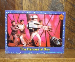 1979 Topps The Black Hole Card #73 The Heroes at Bay - Picture 1 of 2