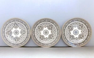 Set 3 Versace Marqueterie von Rosenthal, 8,75" Salatteller, NEUWERTIG - Bild 1 von 4