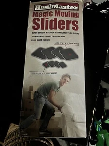 HAUL MASTER - MAGIC MOVING SLIDERS - FURNITURE SLIDES OVER CARPET/TILE FLOORS - Picture 1 of 1