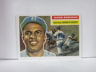 2010 Topps The Cards Your Mom Threw Out Original Back Jackie Robinson #30 HOF - Image 1 of 2