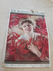 The Womans Magazine December 1912/ Cutouts& Christmas Stories - Imagen 1 de 9