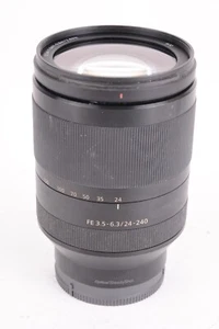Sony FE 24-240mm f/3.5-6.3 Wide Angle Telephoto Zoom Camera Lens #T-17483 - Picture 1 of 9