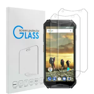 2 Stück Ulefone Armor 3 3T 3W 5 6 6E 7 8 9 X3 X5 Hartglas Displayschutzfolie - Bild 1 von 9