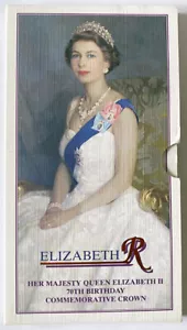The Royal Mint Queen Elizabeth 70th Birthday Crown 1926 -1996 - £5 Coin 1996 - Picture 1 of 6