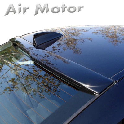 Unpainted BMW E60 5-Series A Roof Spoiler Wing 520i 535i 545i 528 550 M5 04-10 - Image 1 of 2