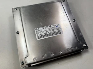 2003-08 Mercedes ECU Engine Control Module 1131535379 with Wiring Connectors! - Picture 1 of 3