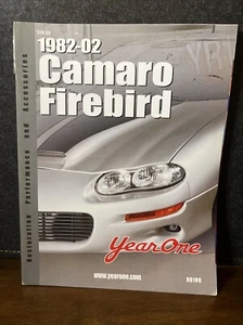 Year One 1982-02 CAMARO FIREBIRD CATALOG RG106 ©2002 - Foto 1 di 3