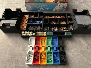 Creature Caravan Deluxe Edition Board Game - Organizer / Insert Only - Picture 1 of 7