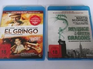Revenge of the green Dragons + El Gringo - 2x Blu-ray  FSK18                L244 - Bild 1 von 3