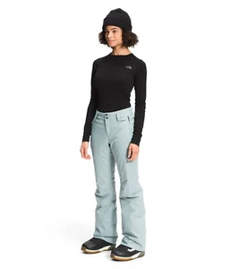 The North Face Damen Sally Ski Snowboard Hose Silber Blau Small Regular Neu mit Etikett! - Bild 1 von 5