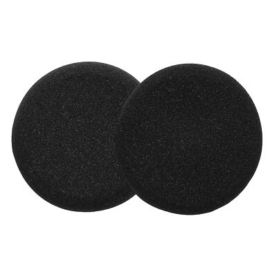 KWMOBILE 2x Cuscinetti di ricambio per Jabra Evolve 20 20se 30 30II 40 65 gommapiuma