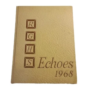 Echoes 1968 Riverview Gardens Senior High School Yearbook St Louis, Missouri - Picture 1 of 19