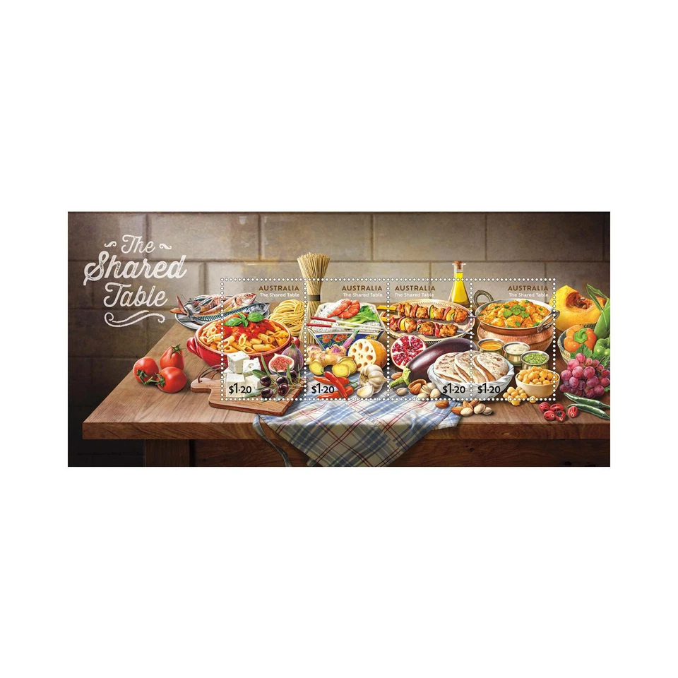 Australia - The Shared Table - Image 1 of 1