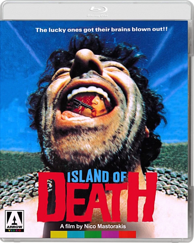 Island Of Death - 2 x Blu-Ray - Special Edition - Niko Mastorakis - Image 1 of 1