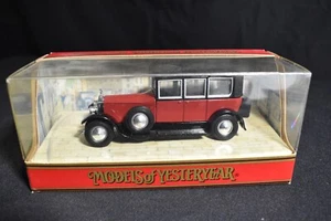 MatchBox YesterYear Y-36 Rolls Royce Phantom 1 - Bild 1 von 3