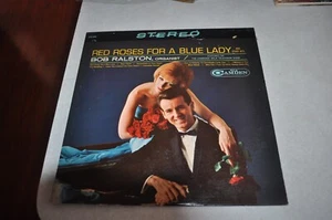 Bob Ralston ~ Red Roses For A Blue Lady ~ RCA Camden Records CAS-896 ~ 1965 LP - Picture 1 of 2