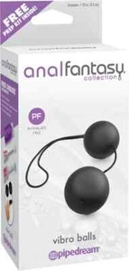 Anal Fantasy Collection Vibro Balls – Black - Picture 1 of 3