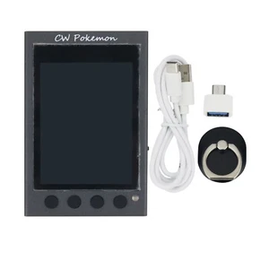 HAMCUBE CW Trainer Morse Code Trainer Kompaktowy rozmiar z wyświetlaczem do telegrafu - Zdjęcie 1 z 7