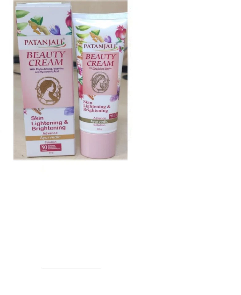 CREMA DE BELLEZA PATANJALI ENVÍO GRATIS (50 GRAMOS) Foto 1 de 1