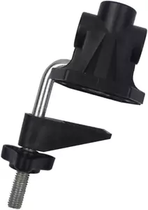 1 Pcs Metal Desk Lamp Mount Stand Table Mounting Clamp Swing Arm Drafting Light - Picture 1 of 12