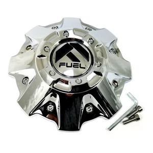 Fuel Off-Road Wheels Chrome Wheel Center Cap for 5/6/7/8L D266 Lethal D268 Crush - Picture 1 of 6