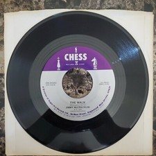 Jimmy McCracklin The Walk/Willie Mobon Poison Ivy 7" 45 RPM CHESS CH-91041 1984