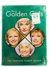 The Golden Girls Season 4 (3-disc DVD 2006 FS) TVPG Comedy Betty White NEW