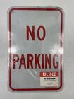 Parking Lot No Parking Sign 18" X 12", Uline, Aluminum, Reflective