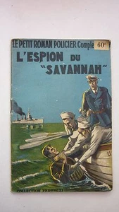 BONNEAU / DER SPION DER SAVANNE NUMMER 33 / DER KLEINE POLIZEIROMAN / FERENCZI  - Bild 1 von 2