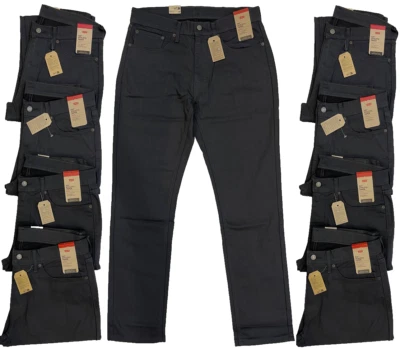 Pantalones de mezclilla elásticos cónicos deportivos Levis 541 para hombre 33,34,35,36,38 grafito #0005 Foto 1 de 4