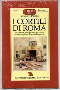 I CORTILI DI ROMA - LUDOVICO PRATESI - TASCABILI NEWTON - Imagen 1 de 1