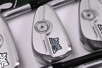 PXG 0311 XP Gen7 Irons / 6-PW+GW / Stiff Flex Mitsubishi MMT 80 - Image 1 of 4