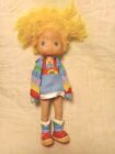 Vintage Rainbow Brite 8in Action Figure Doll By Hallmark (1983) PVC